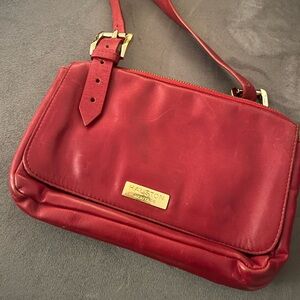 Halston Heritage three zip crossbody